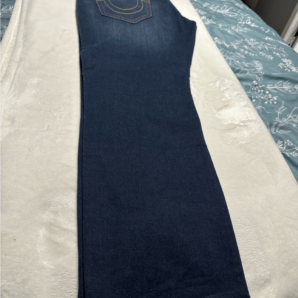True Religion Deep Blue  Jeans